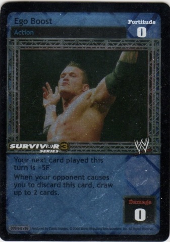 Ego Boost (SS3) Foil